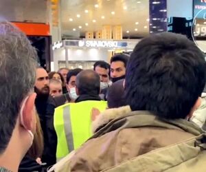 گلایه مسافران از پرواز استانبول ایران ایر