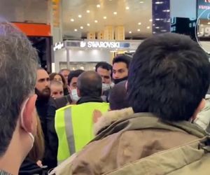 گلایه مسافران از پرواز استانبول ایران ایر