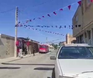 حال و هوای منزل خلبان شهید سرهنگ محسن دریانوش پس از اعلام شهادت