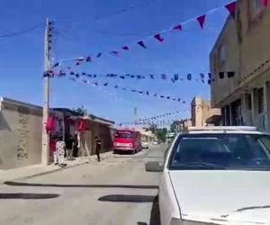 حال و هوای منزل خلبان شهید سرهنگ محسن دریانوش پس از اعلام شهادت