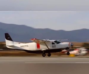 آزمایش موفقیت‌آمیز هواپیمای بدون سرنشین کنترل از راه‌ دور در آمریکا+ویدیو 