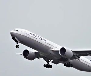 چند تیک‌آف در هوای بارانی 