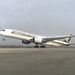 تیک‌آف ایرباس A350 شرکت هواپیمایی سنگاپور از فرودگاه بین‌المللی لس‌آنجلس (LAX) 