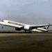 تیک‌آف ایرباس A350 شرکت هواپیمایی سنگاپور از فرودگاه بین‌المللی لس‌آنجلس (LAX) 