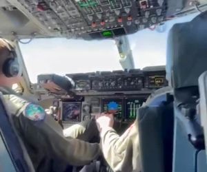 سوختگیری هوایی از نمایی فوق‌العاده