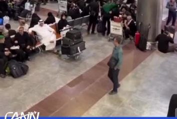 رکورد شلوغی فرودگاه نجف پس از اربعین با ۱۴۶ پرواز