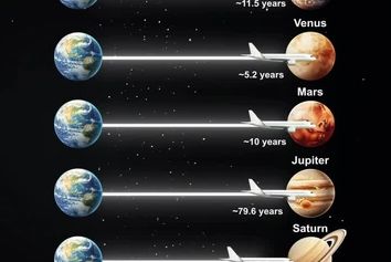 اگر با جت مسافربری به فضا می‌رفتیم!