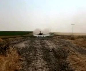 تیک‌آف از نمایی فوق‌العاده