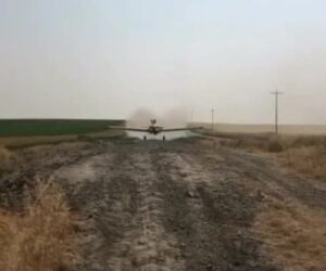 تیک‌آف از نمایی فوق‌العاده