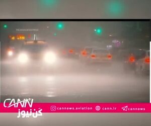 آسمانِ بسته‌ی نیویورک و نیوجرسی؛ بیش از هزار پرواز به دلیل طوفان تابستانی لغو شدند