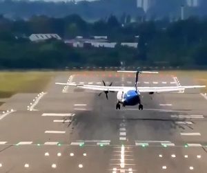 فرود اضطراری ۷۲ ATR 
به دلیل نقص فنی موتور
