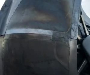 در این ویدیو نحوه جابه‌جایی بخش‌های متحرک قسمت خروجی موتور RB199 و معکوس کننده رانش در جنگنده تورنادو را مشاهده می‌کنید