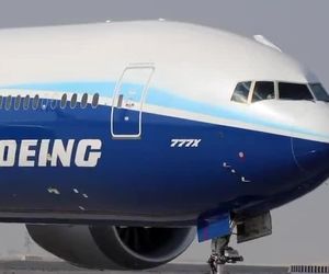 بویینگ 777X در نمایشگاه هوایی دبی