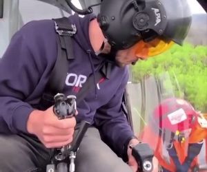 انتقال تکنسین‌های کابل‌های فشار قوی از نمایی دیدنی