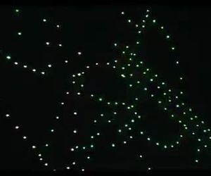 نمایش هوایی بسیار دیدنی در آسمان پایتخت ایرلند، دوبلین 