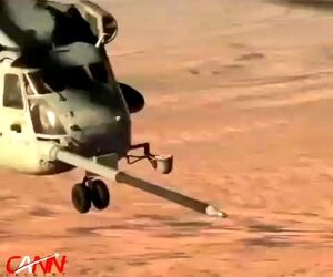  سوختگیری هوایی هلیکوپتر CH-53 سوپر استالیون