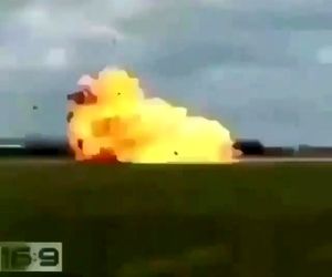 اجکت لحظه آخری از CF18 هورنت