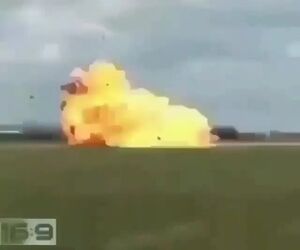 اجکت لحظه آخری از CF18 هورنت