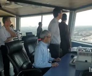 برج و اپروچ فرودگاه مهرآباد و هدایت پروازهای رژه هوایی به مناسبت ۲۹ فروردین روز ارتش

