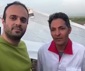 جزئیات لحظه پیدا شدن یسنا توسط امدادگر کایت سوار 