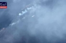 دو هواپیمای ترکیه‌ای وارد عملیات لکه‌گیری و مهار نهایی حریق جنگل «الیت» شدند