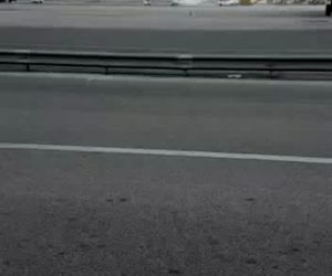 آتش گرفتن ماشین خدمات زمینی