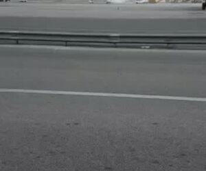 آتش گرفتن ماشین خدمات زمینی