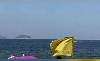 سقوط هواپیمای 
سبک در ساحل کوپاکابانا برزیل