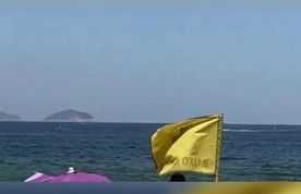 سقوط هواپیمای 
سبک در ساحل کوپاکابانا برزیل