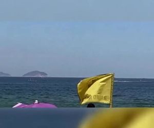 سقوط هواپیمای 
سبک در ساحل کوپاکابانا برزیل