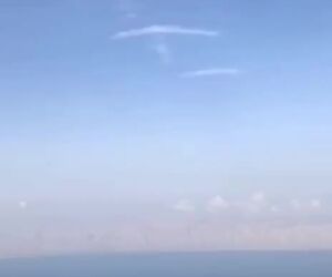 لندینگ ام دی زاگرس در فرودگاه کیش