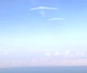 لندینگ ام دی زاگرس در فرودگاه کیش