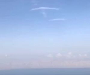 لندینگ ام دی زاگرس در فرودگاه کیش
