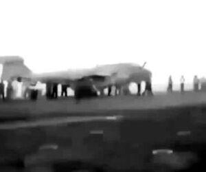 قدرت موتور جت و پرت کردن یک انسان 