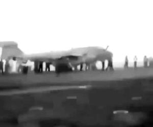 قدرت موتور جت و پرت کردن یک انسان 