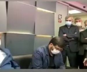 اخطار وزیر راه و شهرسازی به مسئولان هواپیمایی العراقیه در خصوص تاخیرهای بیش از حد پروازهای این شرکت در بازدید شبانه از شهر فرودگاهی امام خمینی (ره)