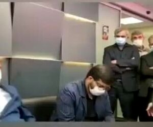 اخطار وزیر راه و شهرسازی به مسئولان هواپیمایی العراقیه در خصوص تاخیرهای بیش از حد پروازهای این شرکت در بازدید شبانه از شهر فرودگاهی امام خمینی (ره)