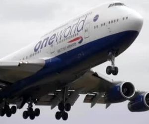 تیزری از ملکه‌های خطوط هوایی بریتانیا به مناسب پایان پروازهای ملکه آسمان‌ها در این شرکت هواپیمایی 