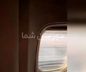 فرود در فرودگاه صبیحا گوکجن استانبول از مبدا ارزروم