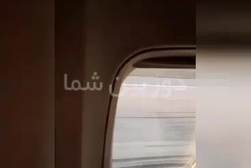 فرود در فرودگاه صبیحا گوکجن استانبول از مبدا ارزروم