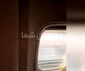 فرود در فرودگاه صبیحا گوکجن استانبول از مبدا ارزروم