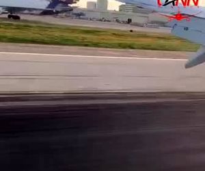 فرود در فرودگاه بین‌المللی لس آنجلس LAX در ایالت کالیفرنیا