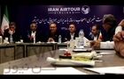جواب مجید شکاری به سوال سید امیرحسین موسوی مقدم خبرنگار کن‌نیوز در رابطه با خرید هواپیما تا انتهای سال جاری 
