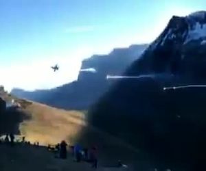 تماشا کردن سرعت فوق‌العاده این جت‌ها هیجان‌انگیز نیست؟
