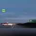 فرود اضطراری هواپیما در بزرگراه