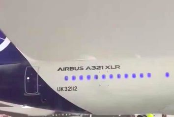 نخستین A321XLR آسیای مرکزی تحویل شد