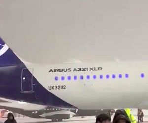 نخستین A321XLR آسیای مرکزی تحویل شد