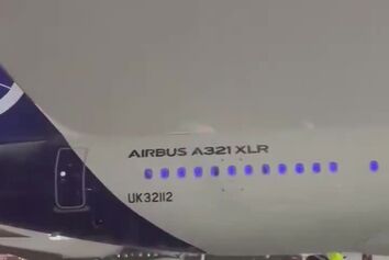 نخستین A321XLR آسیای مرکزی تحویل شد