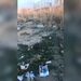تصاویری دلخراش از محل سانحه هواپیمای سقوط کرده
