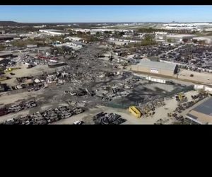 انتشار تصاویر هوایی از محل سانحه سقوط هواپیمای UPS